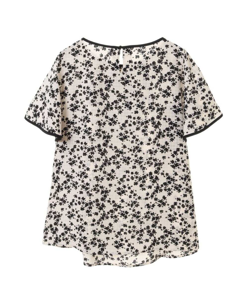 Green Parks アソートバタフライスリーブブラウス 