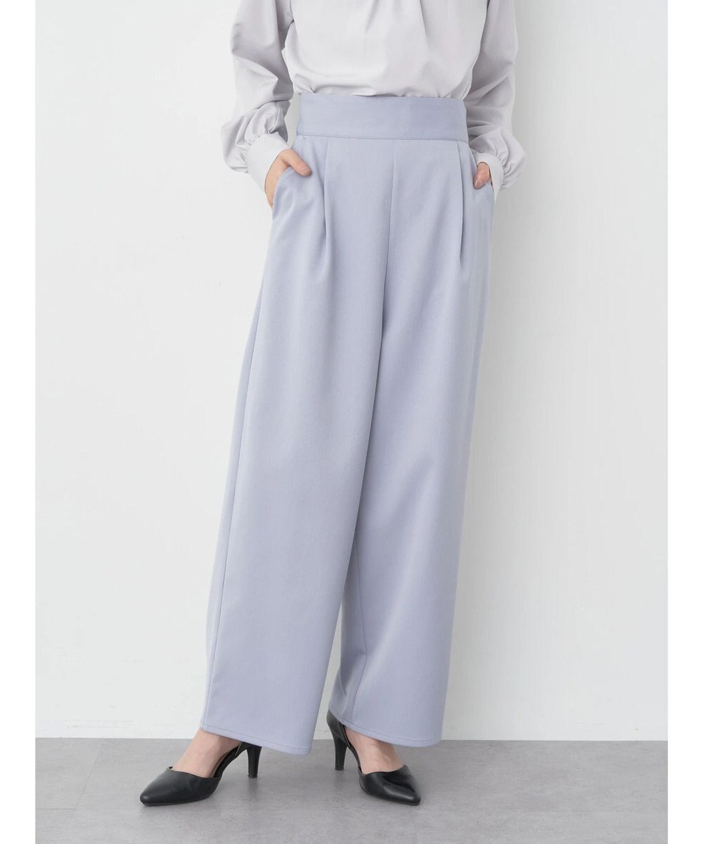 earth music&ecology ２ｗａｙハイウエストパンツ 