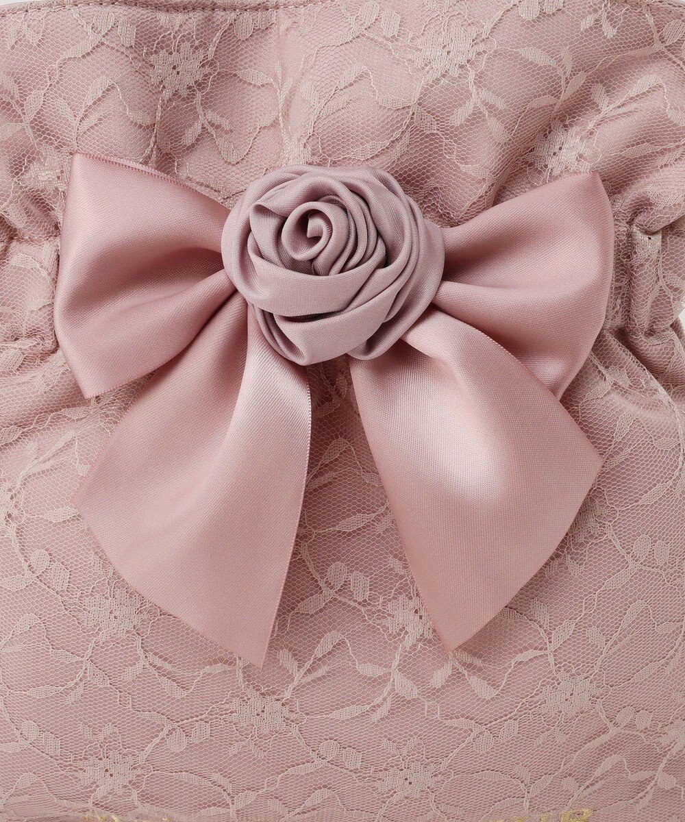 Maison de FLEUR イースターローズリボン2Wayトートバッグ 