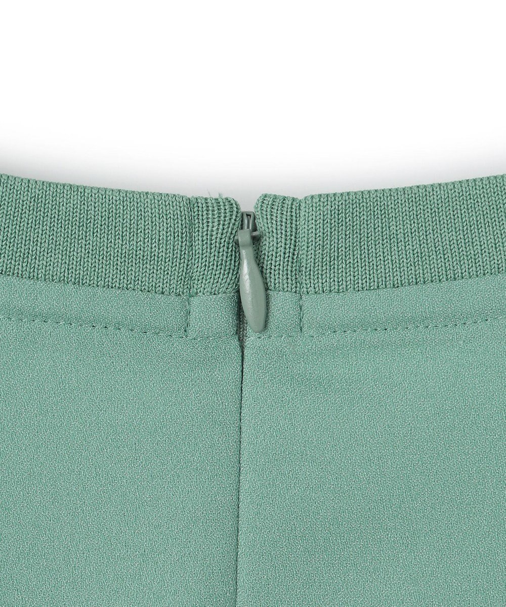 ICB 【洗える】FluidBackSatin ラウンドヘムプルオーバー 