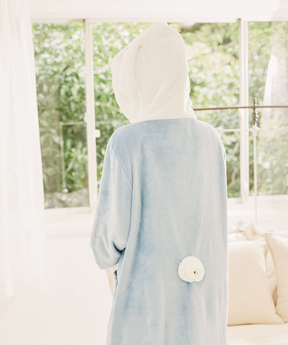 San-ai Resort（三愛水着楽園） 【SALE】温活にもぴったり！シナモロール着ぐるみワンピース  【northerly】【サンリオキャラクターズ×San-ai Resortコラボ】 