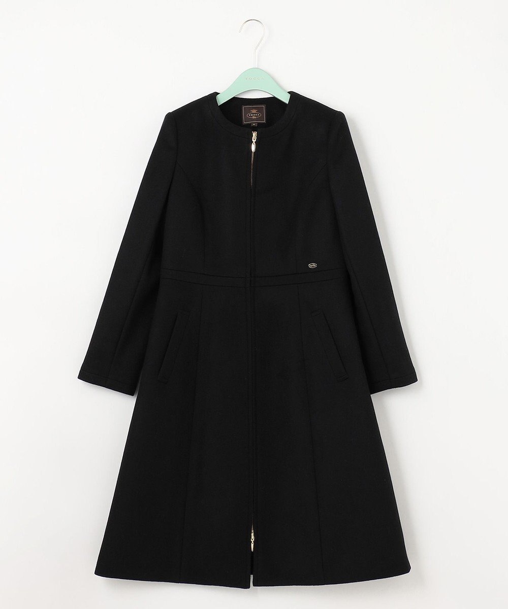TOCCA MUSE ウールメルトンコート 