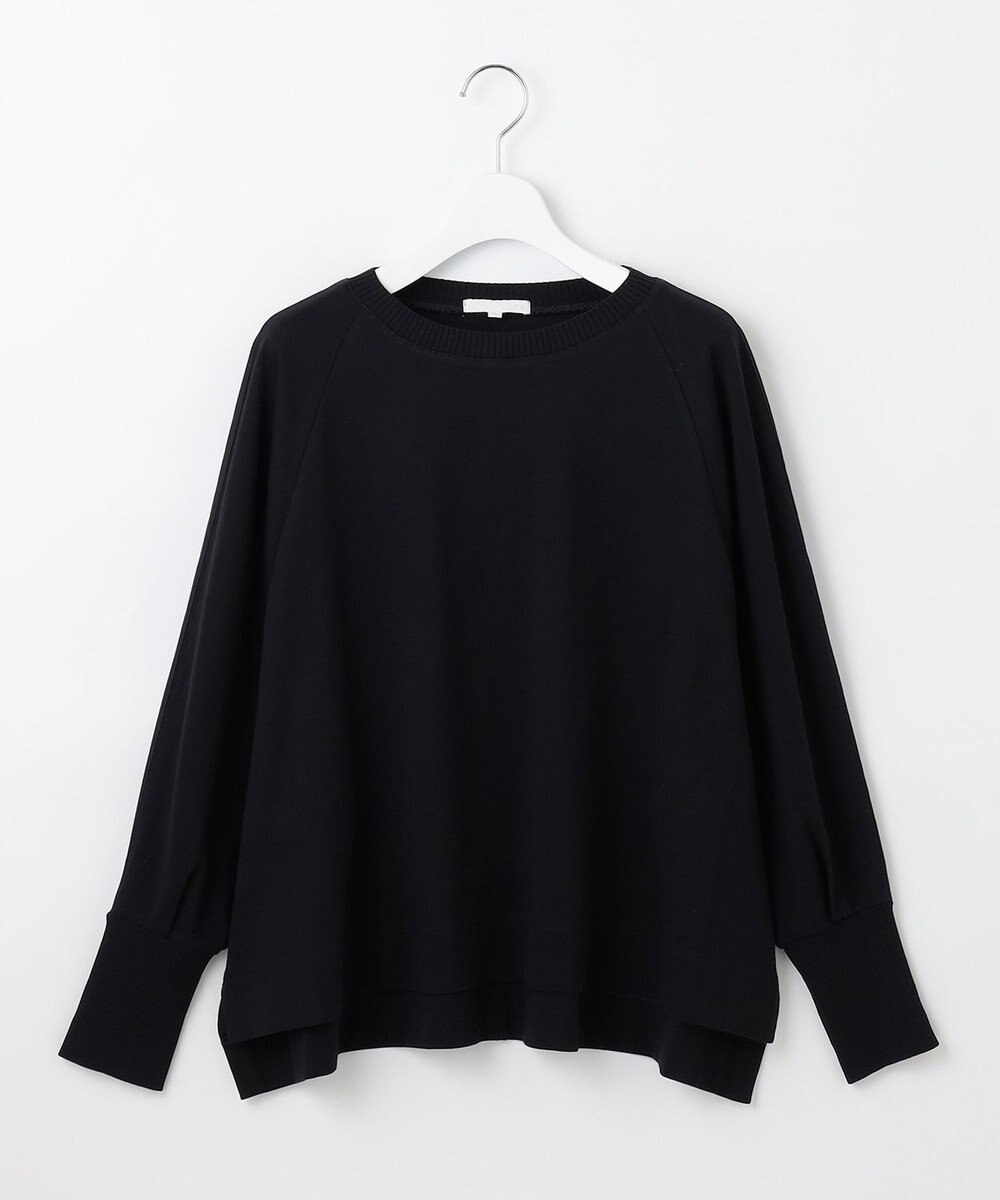 自由区 【セットアップ対応・洗える】エアーポンチ カットソー 