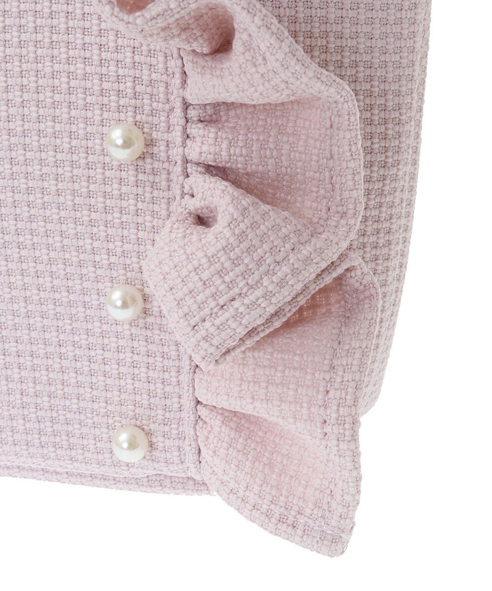 Maison de FLEUR 2WayフリルトートSバッグ 