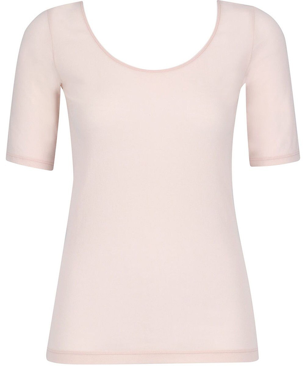 Wing インナー 【綿の贅沢オーガニック】 オーガニックコットン混素材 さらっと薄くて軽い ５分袖 EL1556 ウイング／ワコール 