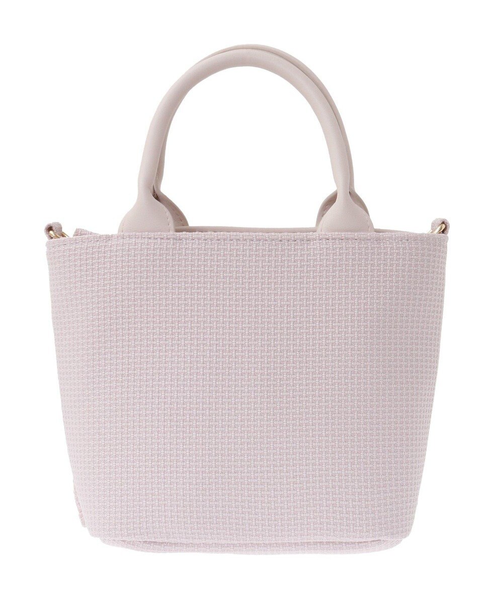 Maison de FLEUR 2WayフリルトートSバッグ 