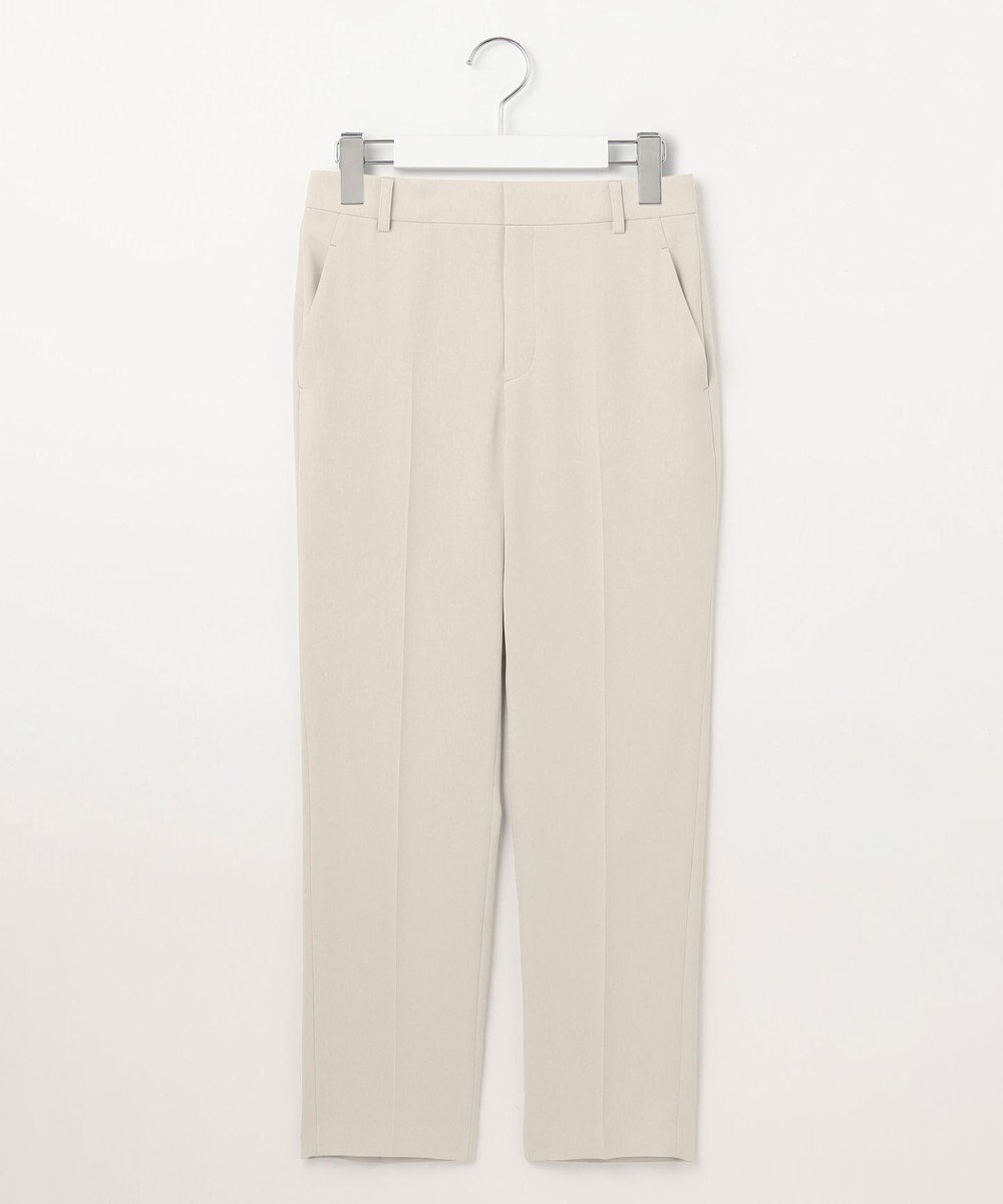 23区 S 【セットアップ対応/洗える】ドライツイル テーパードパンツ 