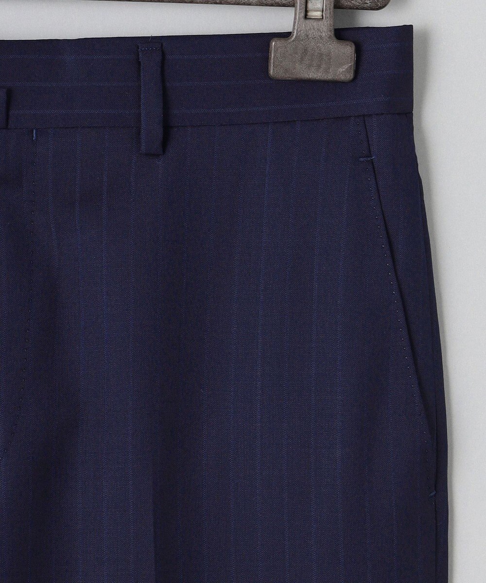 GOTAIRIKU 【Ermenegildo Zegna】TRAVELLER　スーツ（ネイビーストライプ） 