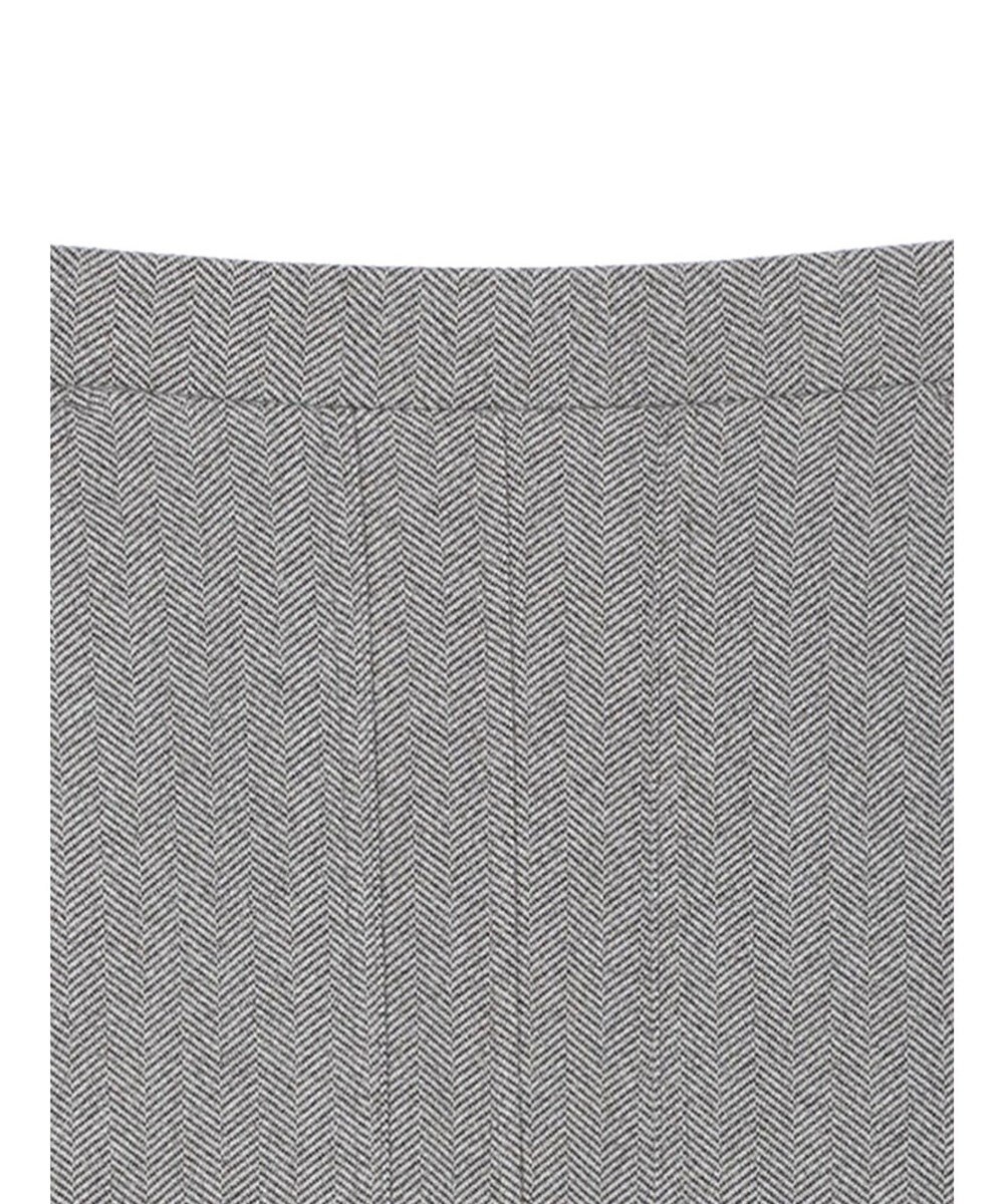 Green Parks 柄圧縮ポンチＩラインスカート 