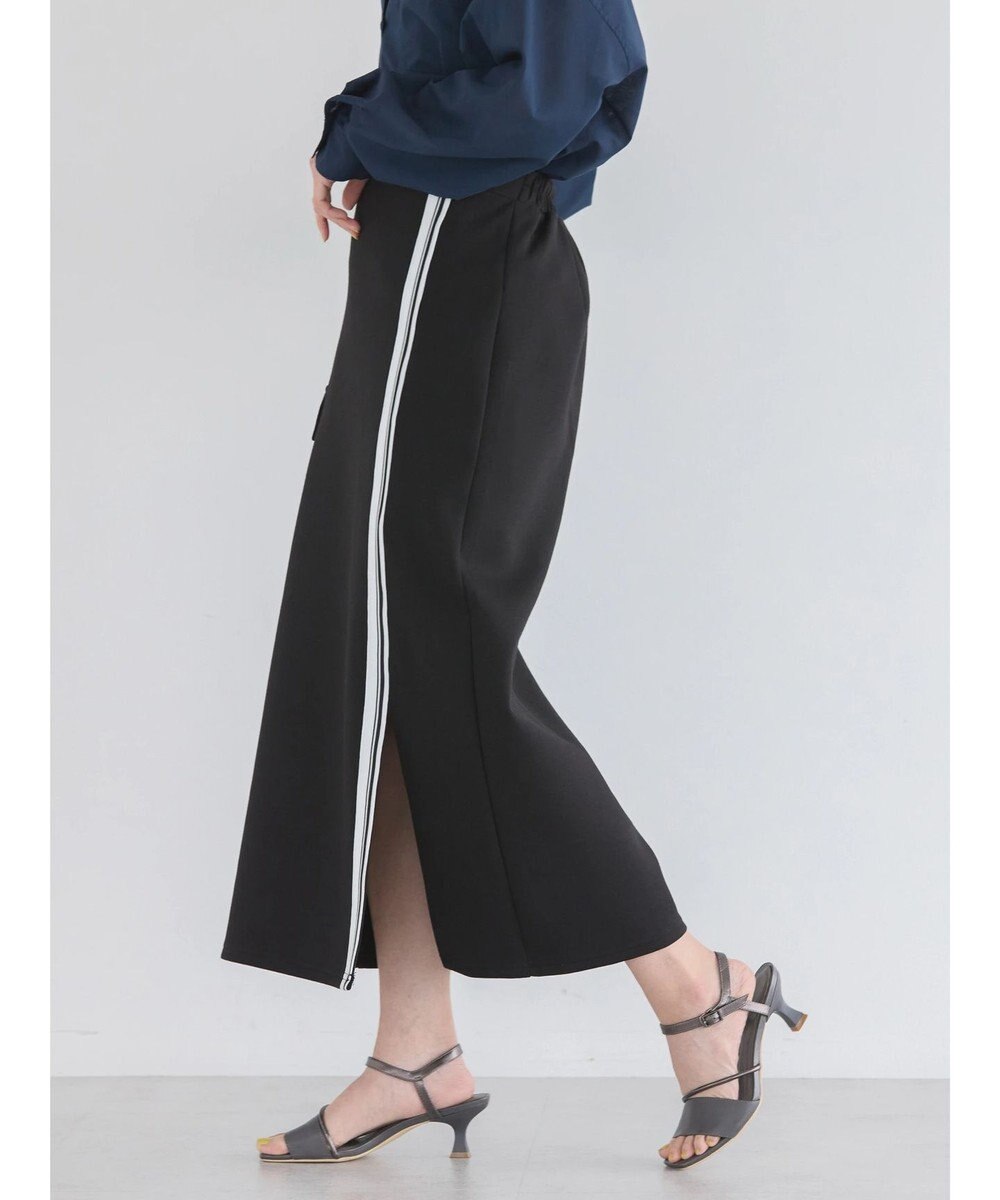 AMERICAN HOLIC サイドラインタイトスカート 