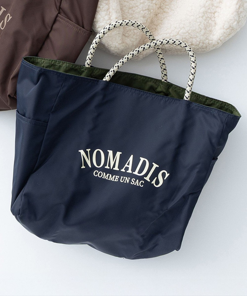 23区 【新色追加/23区別注カラーあり】NOMADIS  SAC2 WIDE リバーシブル トートバッグ 