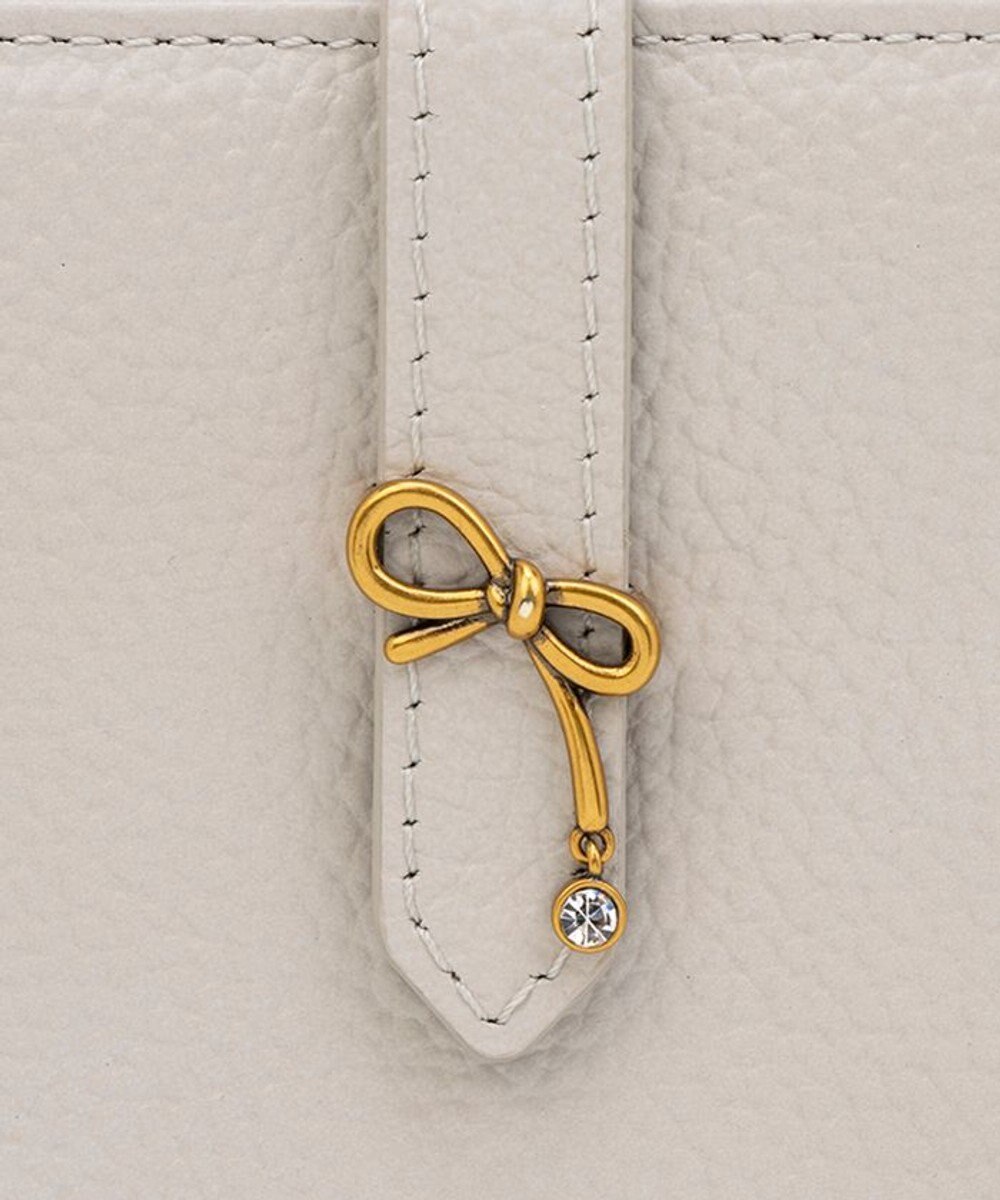 LANVIN en Bleu リュバン ラウンド長財布 