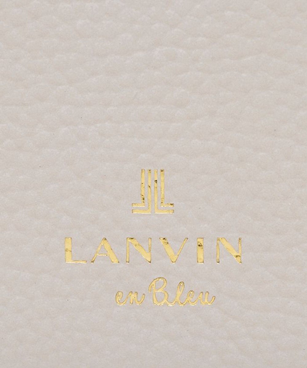 LANVIN en Bleu リュバン ラウンド長財布 