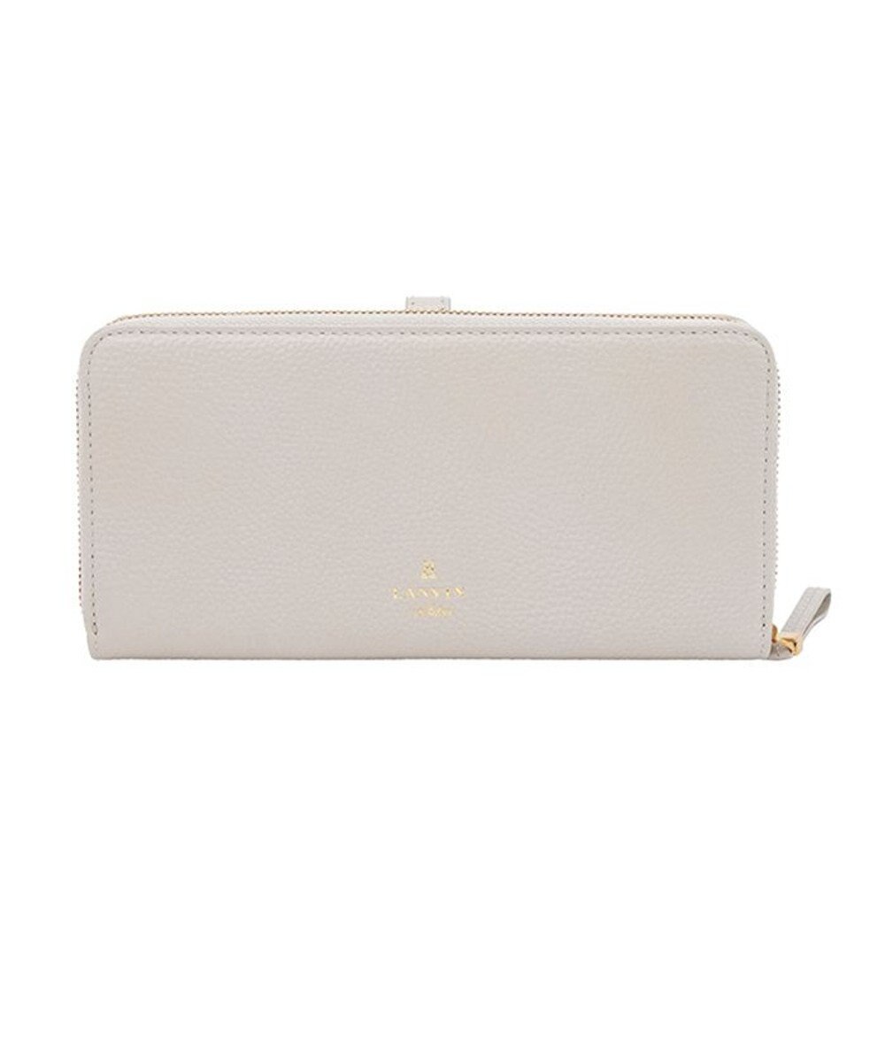 LANVIN en Bleu リュバン ラウンド長財布 