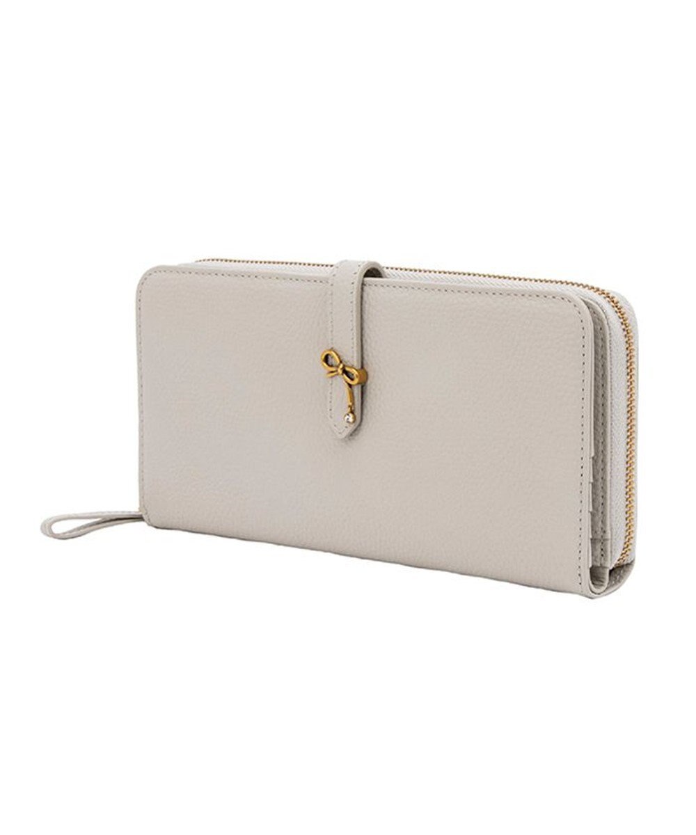 LANVIN en Bleu リュバン ラウンド長財布 