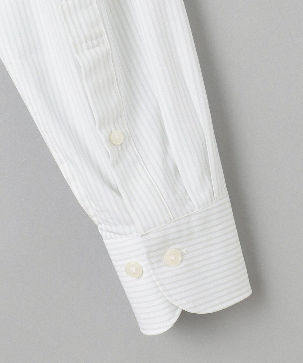 GOTAIRIKU 【形態安定】PREMIUMPLEATS_ワイドスプレッド 通年ドレスシャツ 
