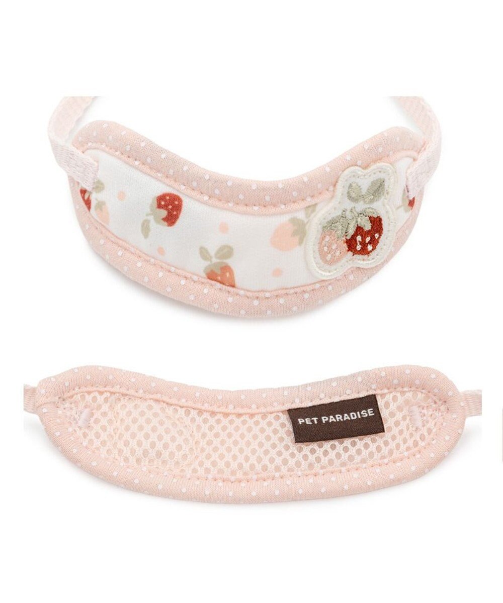 PET PARADISE ペットパラダイス リード付き首輪 《いちご》 小型犬 