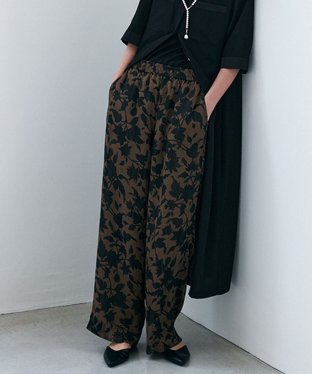 ICB 【30th ANNIVERSARY】 アーカイブフラワープリント ワイドパンツ 