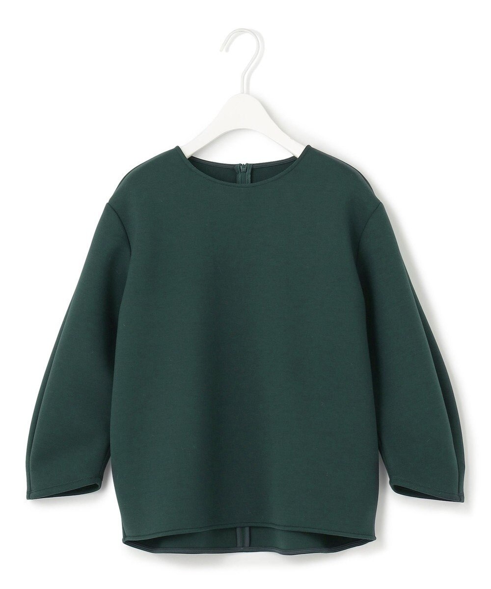 ICB L 【洗える・WEB限定カラーあり】コンパクトダブルフェイス トップス 