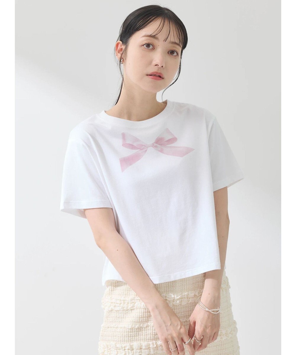 earth music&ecology アソートリボンＴＥＥ 