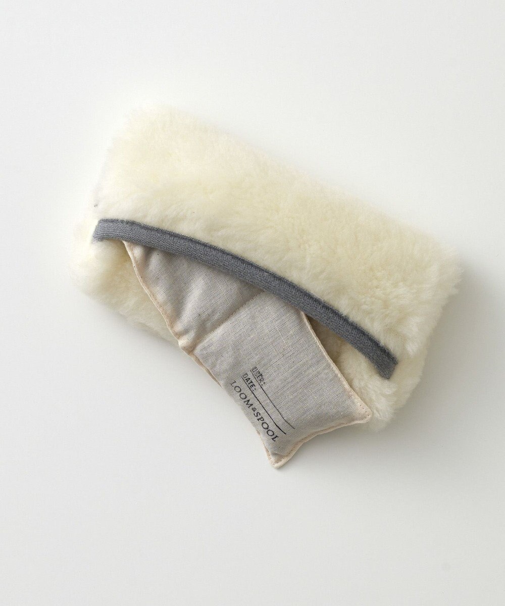 LOOM&SPOOL SRNメリノウールあずきアイピロー 