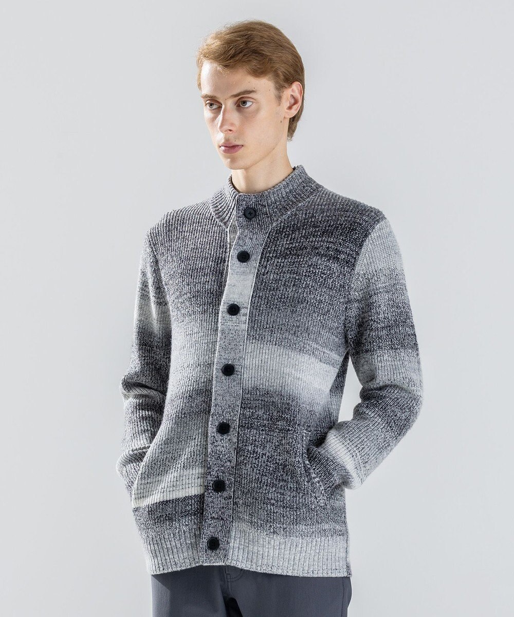 JOSEPH HOMME グラデーションメランジ　ニットカーディガン　 