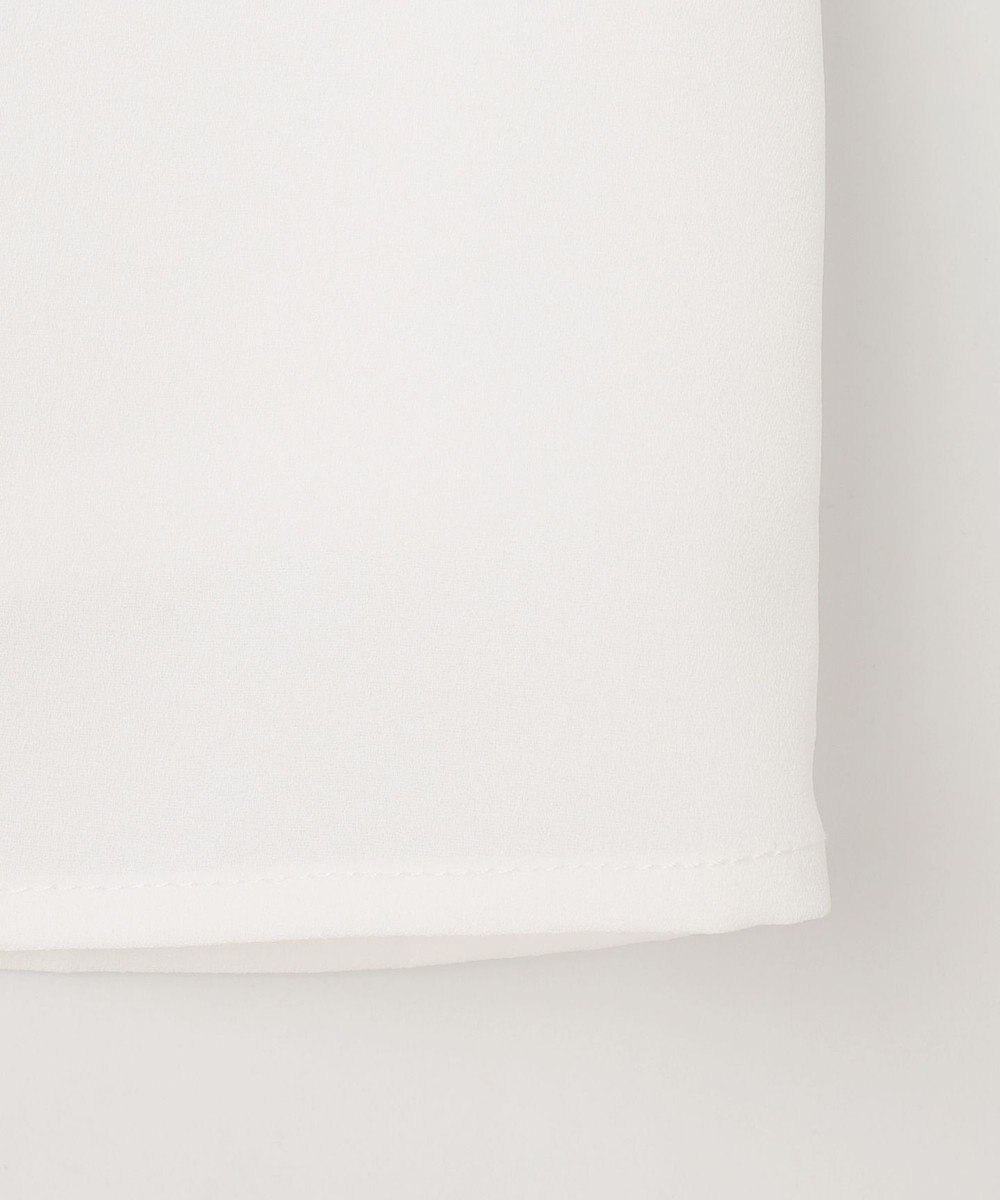 ANY 【洗濯機可】フロントタックブラウス 