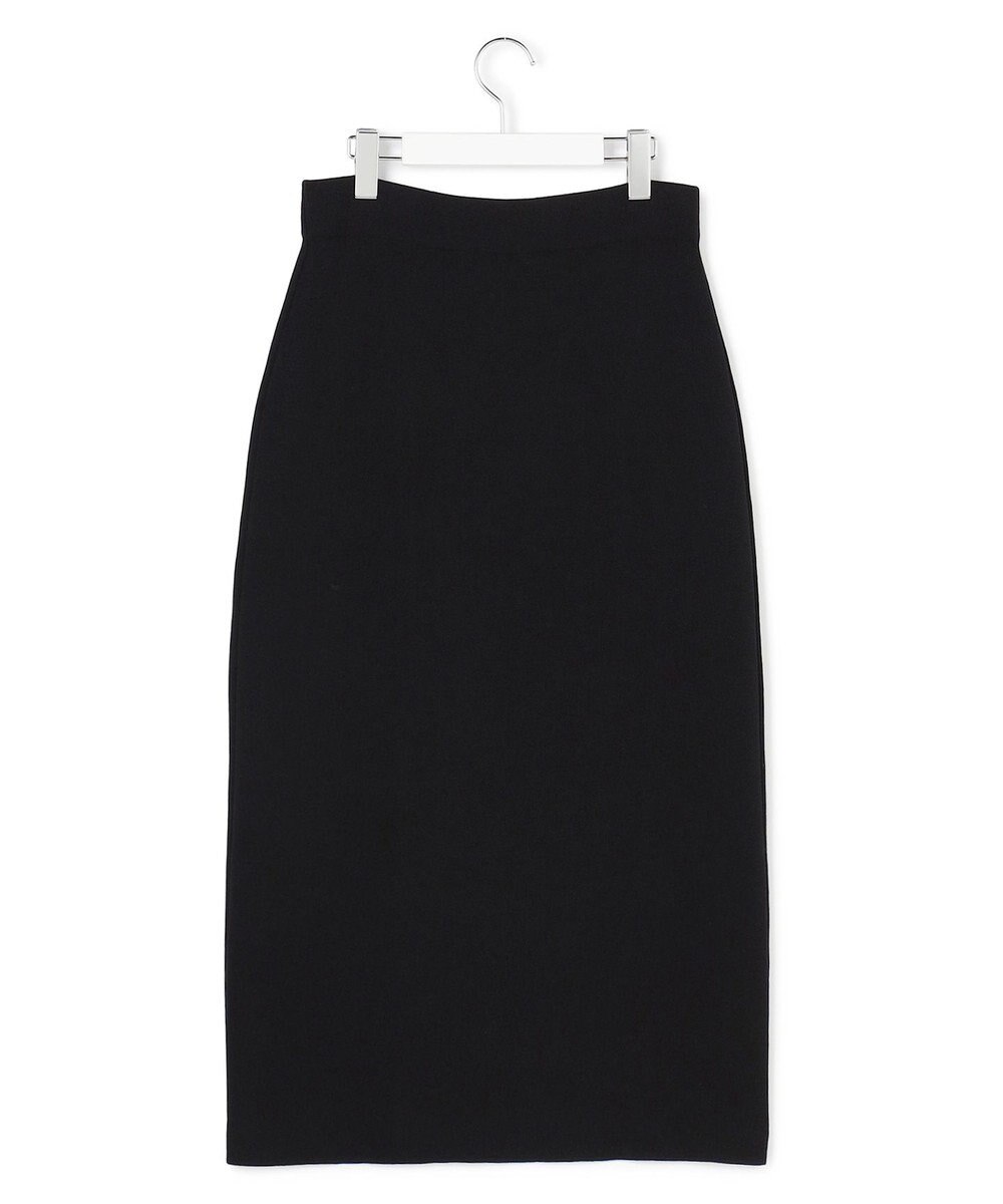 ICB L 【先行予約】コットンポリエステルスムース ニットスカート 