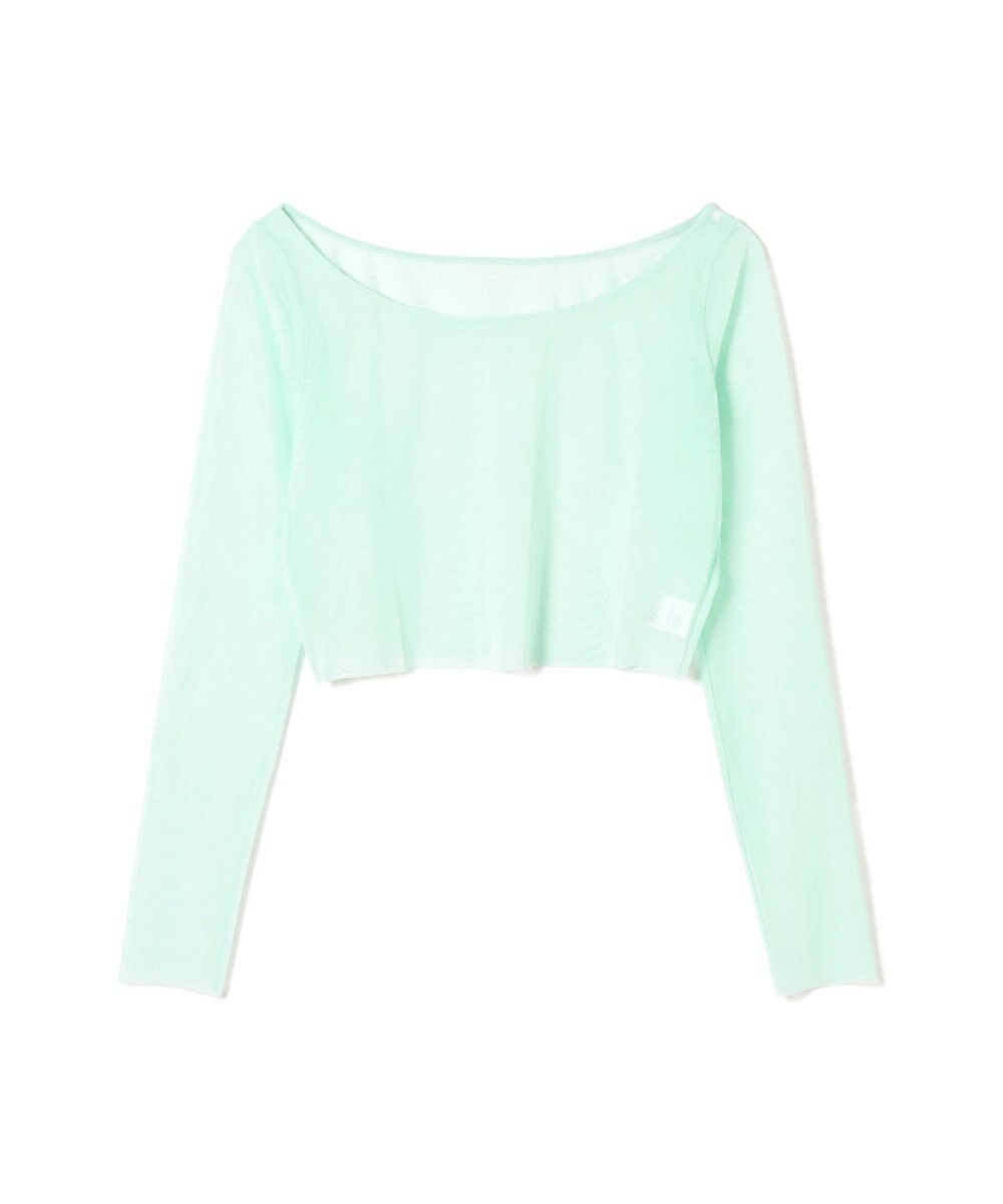 Chacott チュールショートトップ 