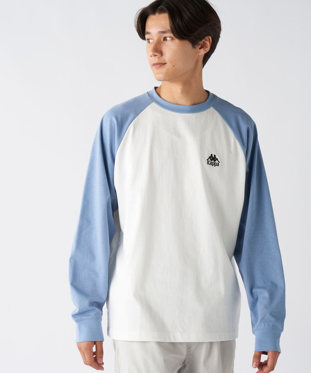 OP／FILA 【Kappa】オーバーサイズ ドロップショルダーロンT 