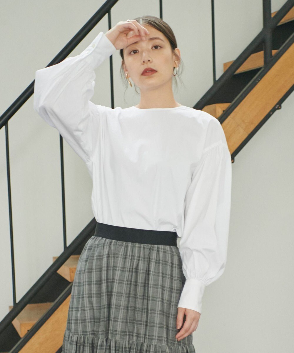 マガジン掲載 Sophie スリーブコンシャスブラウス Newans ファッション通販 公式通販 オンワード クローゼット