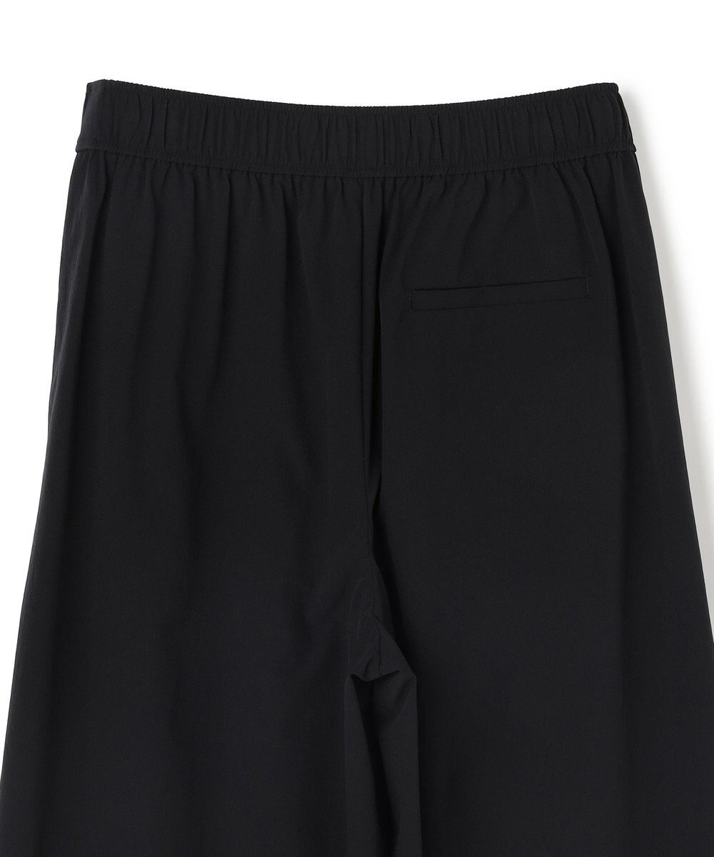 UNFILO 【セットアップ着用可/ウエストゴム】FINE MOVE ギャザーワイドパンツ 