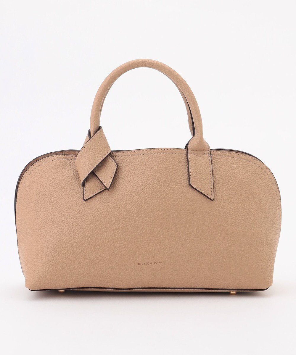 LA BAGAGERIE 【maison vert】 【軽量】リボンワイド２WAYショルダー 