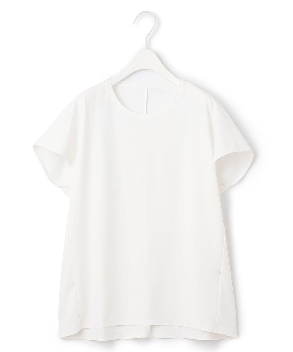 ICB 【接触冷感・UVカット・速乾・洗える】マットスキューバ 半袖プルオーバー 