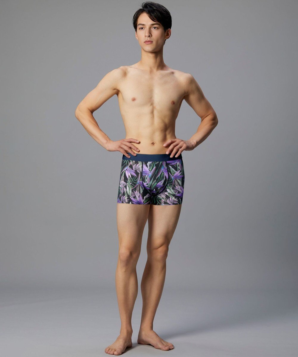 WACOAL MEN WACOAL MEN ボクサーパンツ 【気持ちいいパンツ】 動いてもズレにくい フロントの安定性・快適性 前閉じ 下着 メンズ WT3439 /ワコールメン 