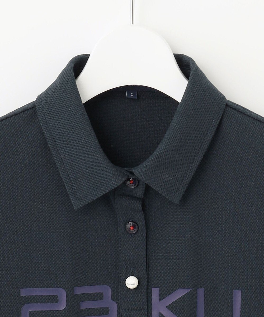 23区GOLF 【ディズニーコレクション】【WOMEN】〈ミニーマウス〉半そでポロシャツ 