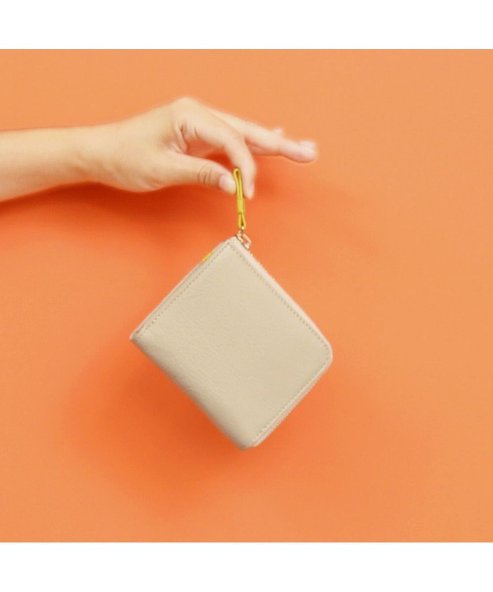 UNBILLION アトランタ ATLANTA / 牛革L字ファスナーミニウォレット 