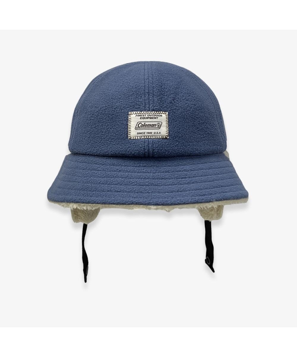 林八百吉商店 Coleman　キッズ　２way耳付きフリースメトロハット 