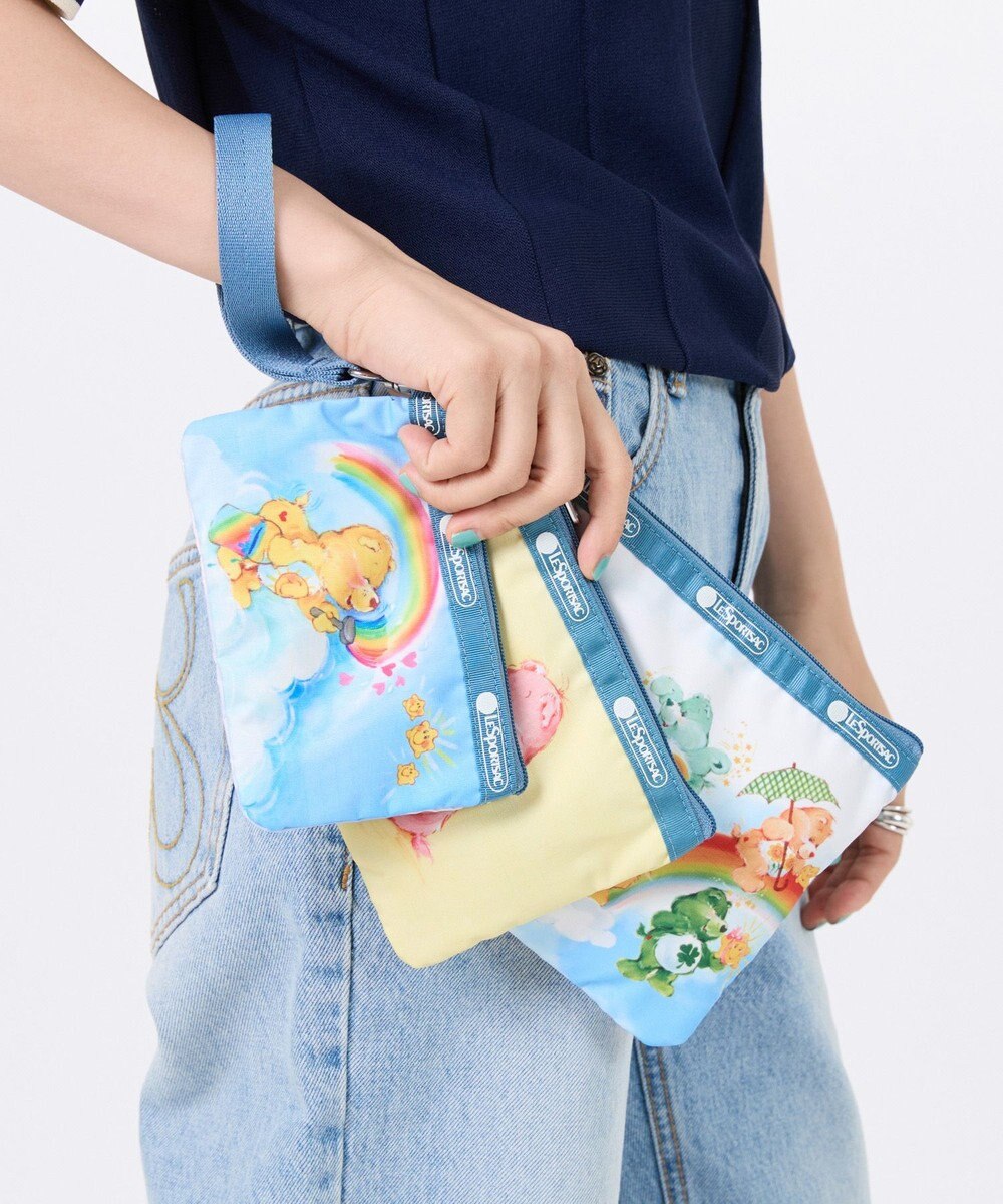 LeSportsac WRISTLET POUCH SET/ケアベアリストレットセット 