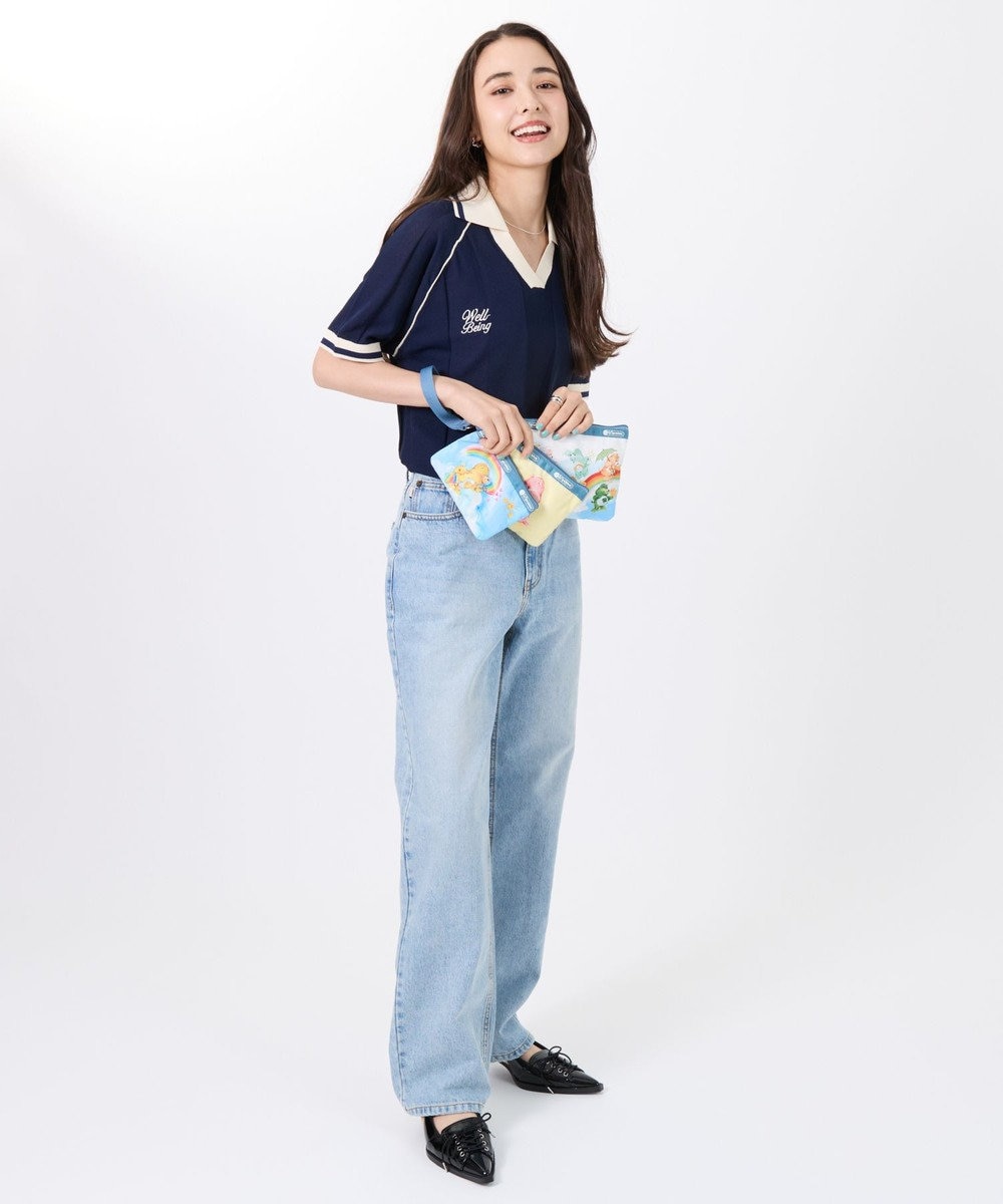 LeSportsac WRISTLET POUCH SET/ケアベアリストレットセット 