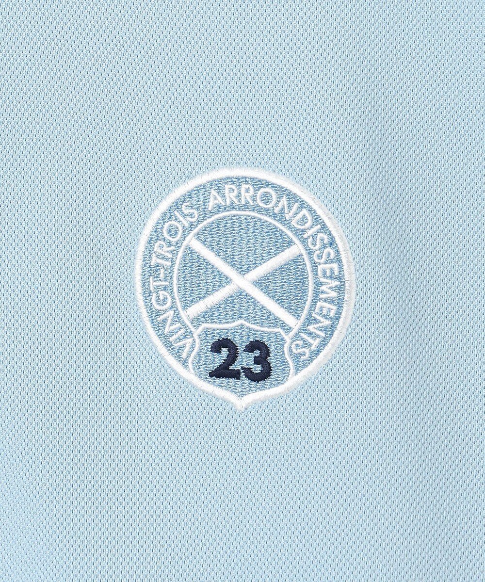 23区GOLF 【MEN】カラバリ豊富な半袖ポロシャツ 