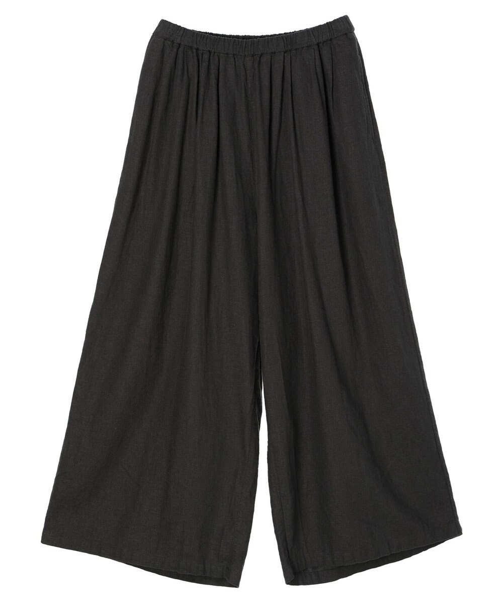 CRAFT STANDARD BOUTIQUE 【キナリノ別注】リネンレーヨンワイドパンツ 