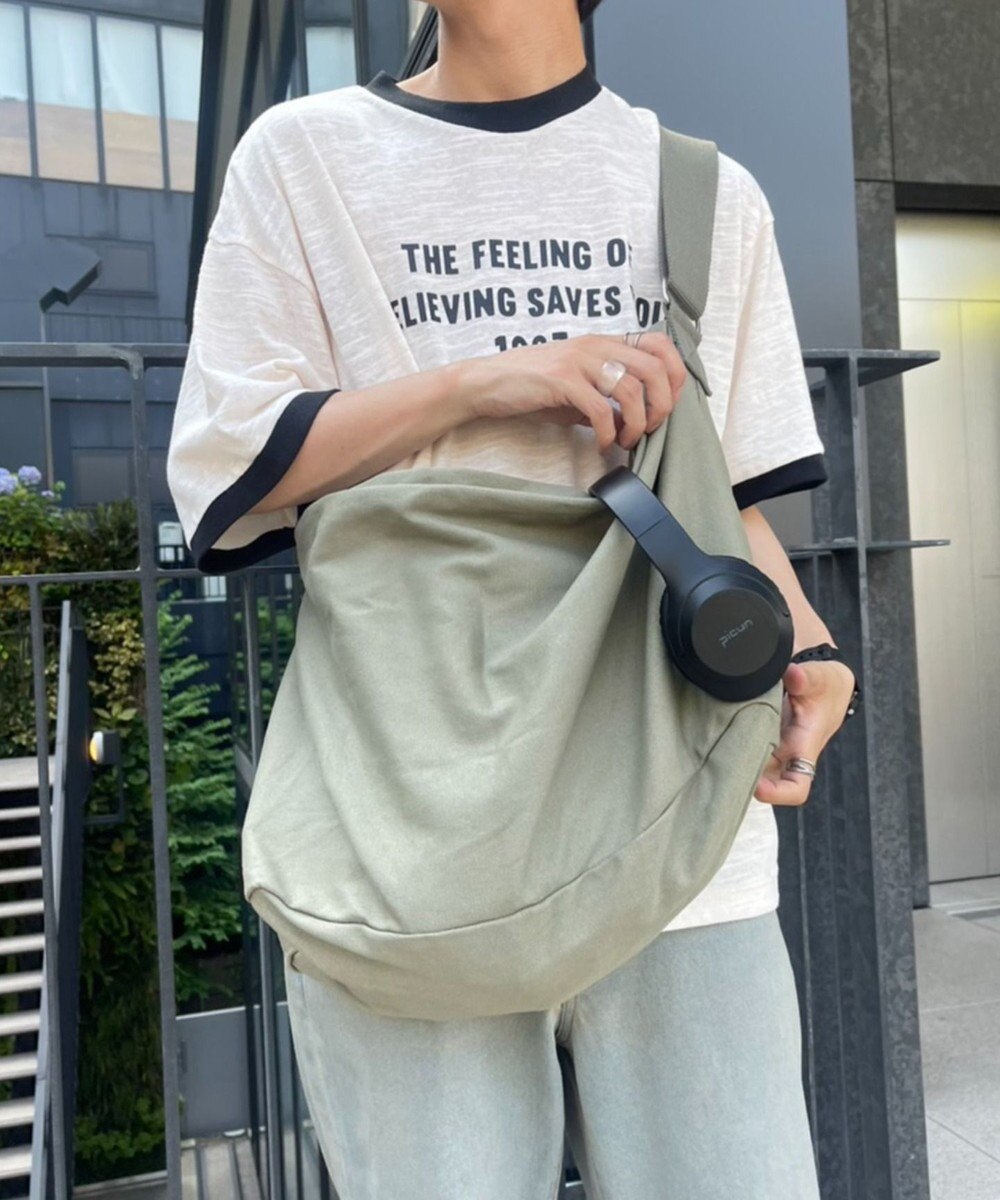 WEGO キャンバスBIGショルダー 