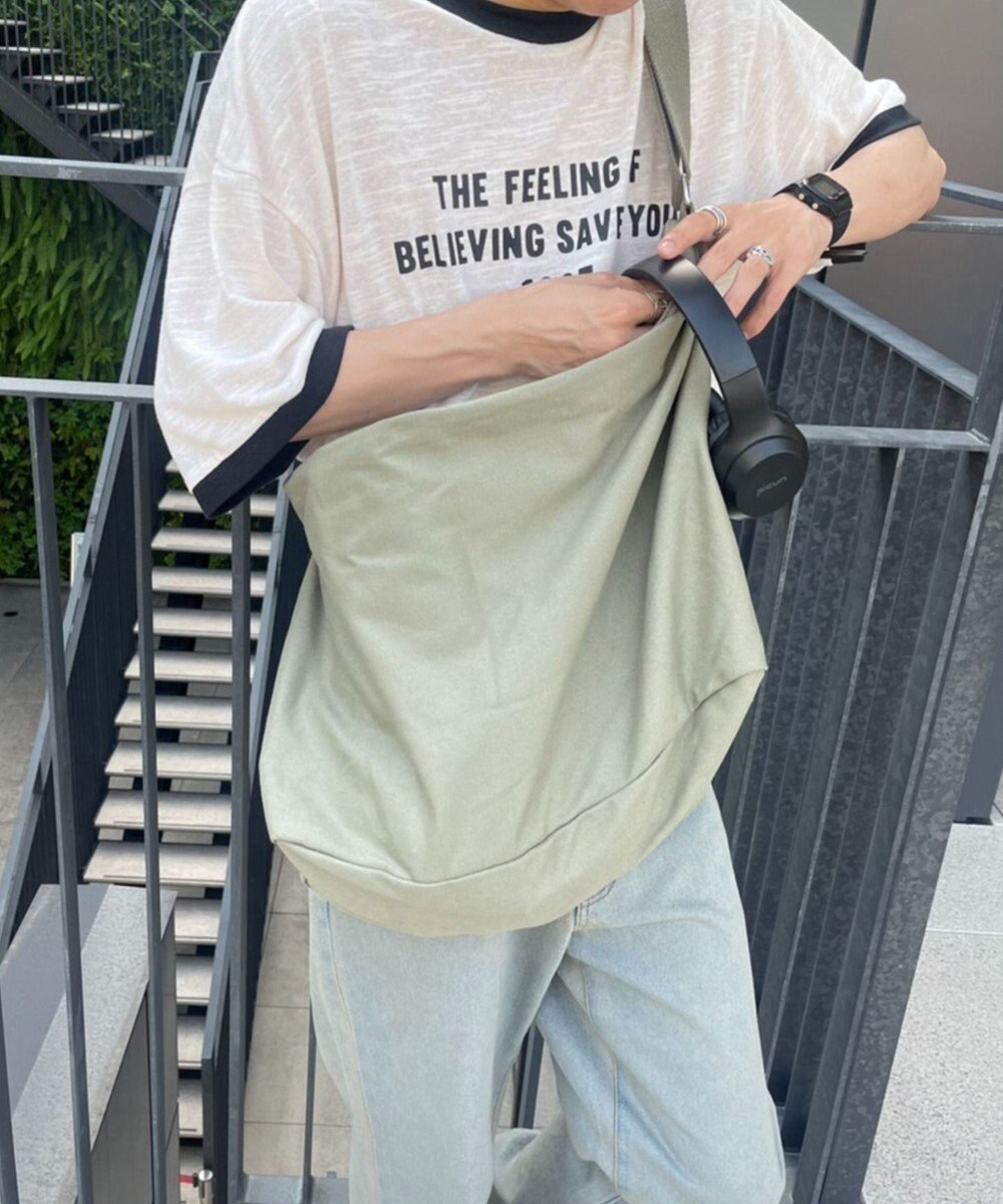 WEGO キャンバスBIGショルダー 