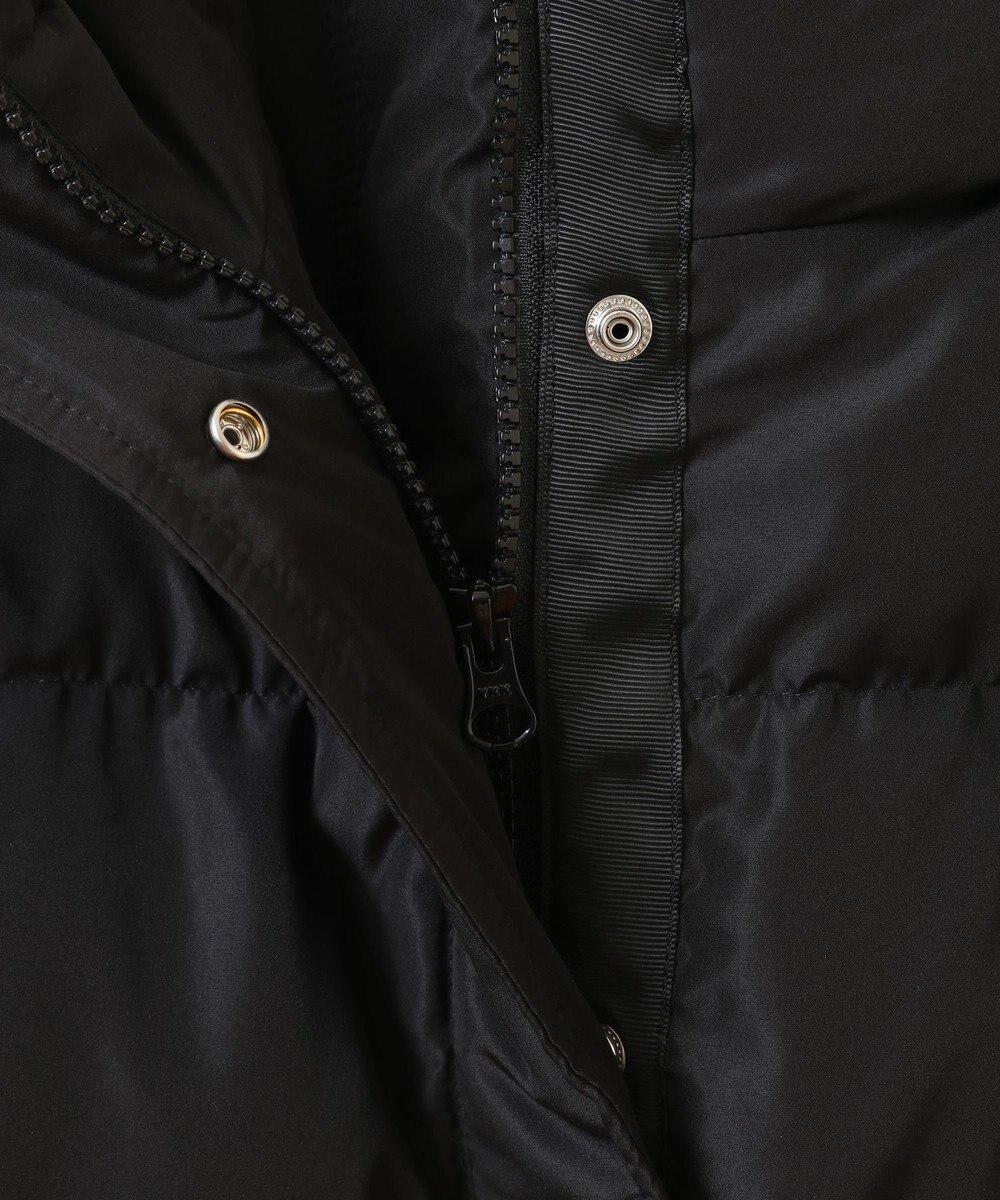 earth music&ecology フーディーパファーブルゾン 