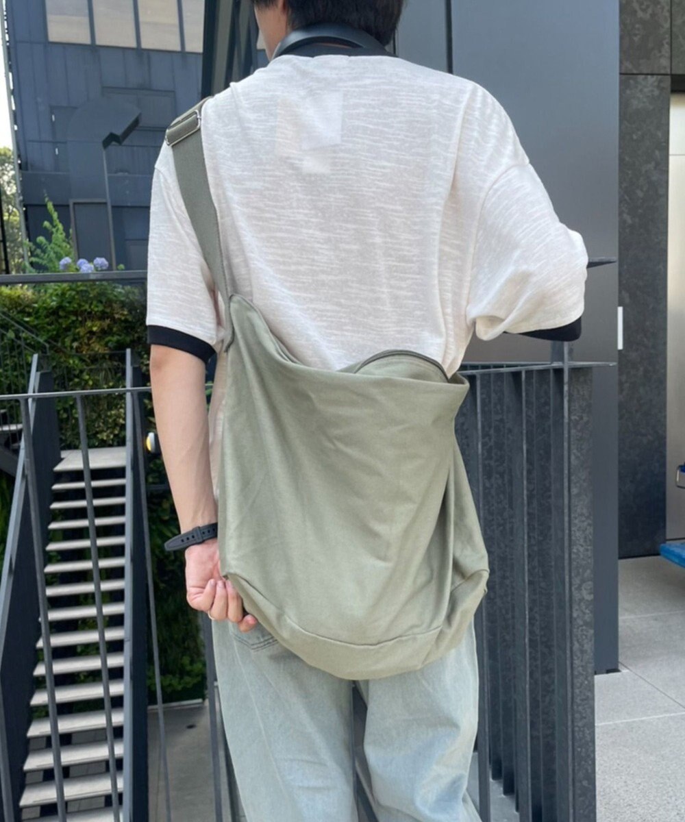 WEGO キャンバスBIGショルダー 