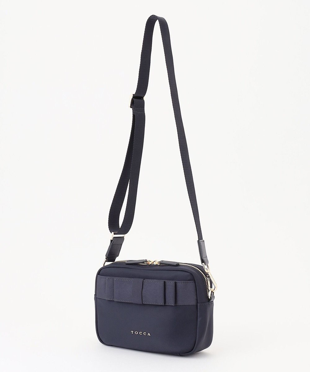 TOCCA 【撥水】NOBLE RIBBON CAMERABAG バッグ 