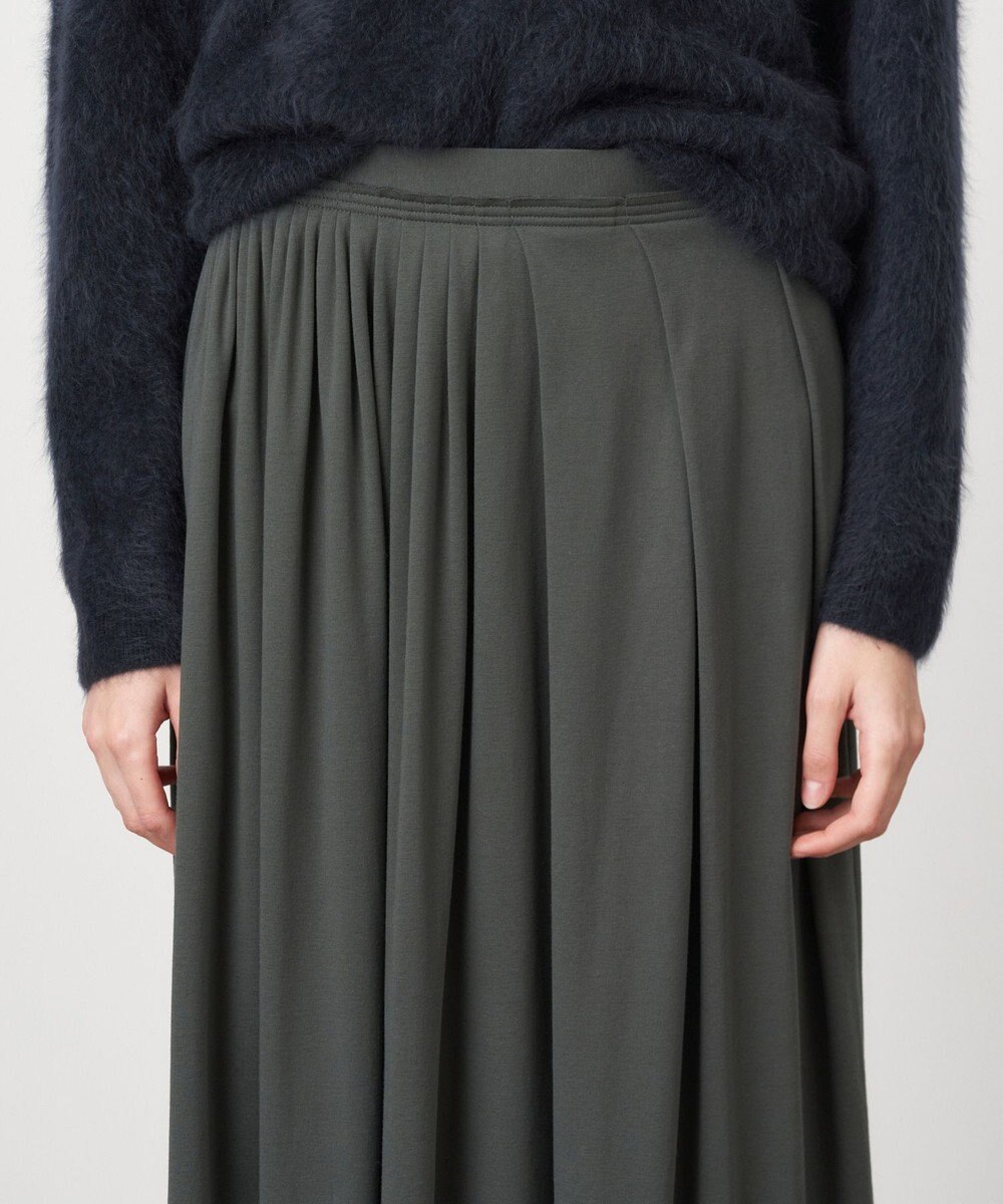 ATON SUVIN FRISE | ドレープスカート 