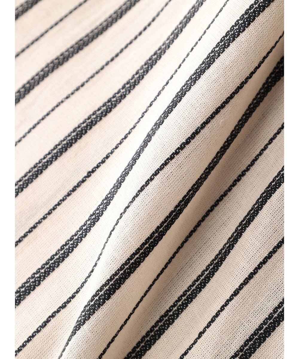 Green Parks ・ＥＬＥＮＣＡＲＥ　ＤＵＥ　ストライプワイドパンツ 