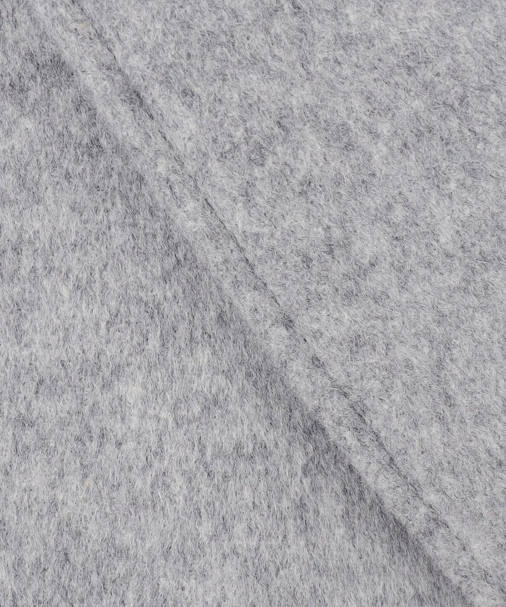 J.PRESS LADIES L Super150sAZAMIビーバー Pコート 